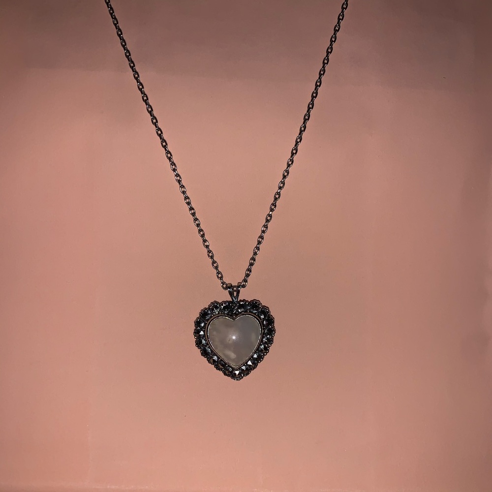 Vintage heart necklace